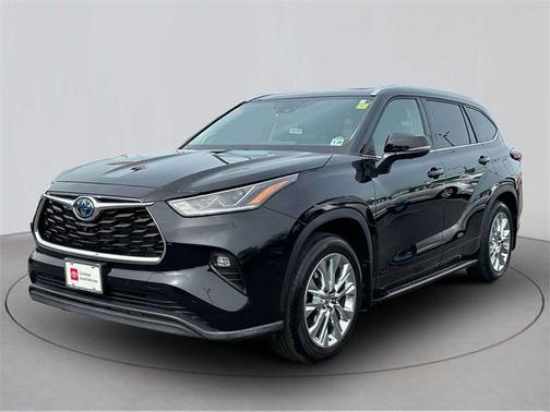 2024 Toyota Highlander Hybrid Limited