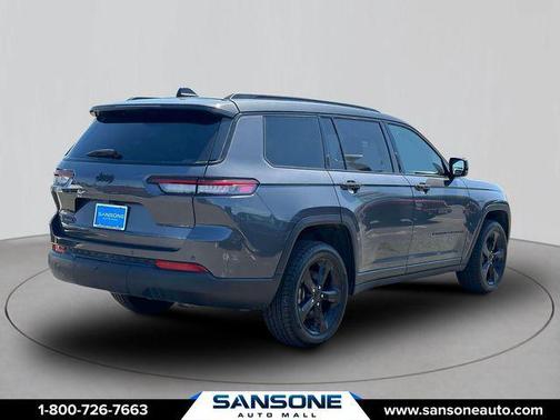 Baltic Gray Metallic Clearcoat 2023 Jeep Grand Cherokee L Altitude