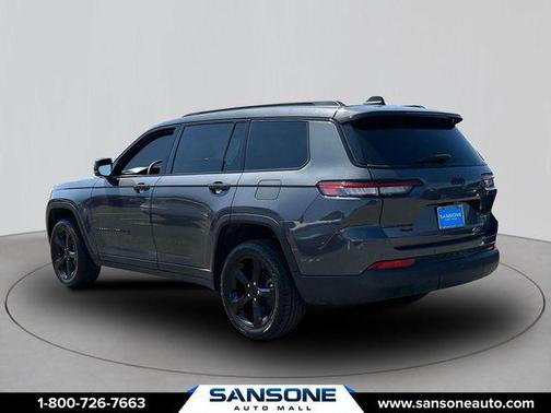 Baltic Gray Metallic Clearcoat 2023 Jeep Grand Cherokee L Altitude