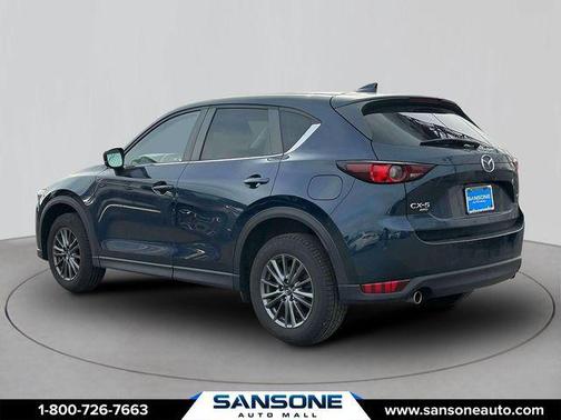 Deep Crystal Blue Mica 2021 Mazda CX-5 Touring