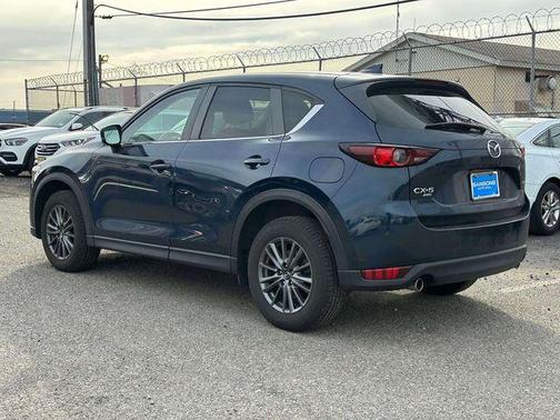 Deep Crystal Blue Mica 2021 Mazda CX-5 Touring
