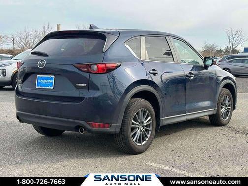 Deep Crystal Blue Mica 2021 Mazda CX-5 Touring