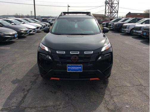 Super Black 2026 Nissan Rogue Rock Creek