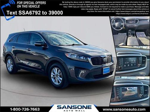 2019 Kia Sorento LX