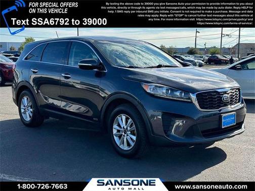 2019 Kia Sorento LX