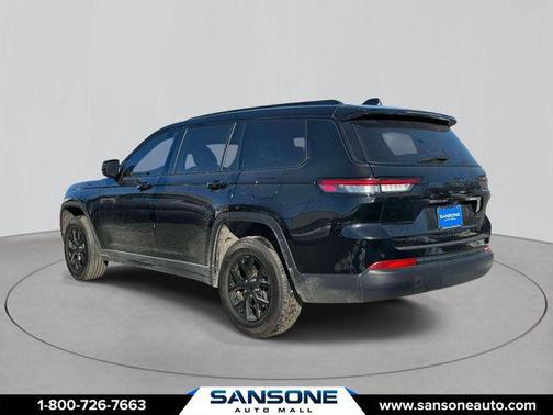 Diamond Black Crystal Pearlcoat 2024 Jeep Grand Cherokee L Altitude