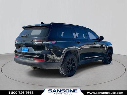 Diamond Black Crystal Pearlcoat 2024 Jeep Grand Cherokee L Altitude