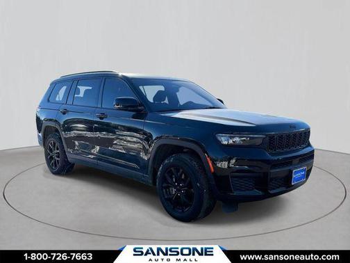 Diamond Black Crystal Pearlcoat 2024 Jeep Grand Cherokee L Altitude
