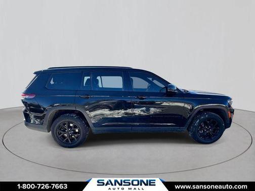 Diamond Black Crystal Pearlcoat 2024 Jeep Grand Cherokee L Altitude