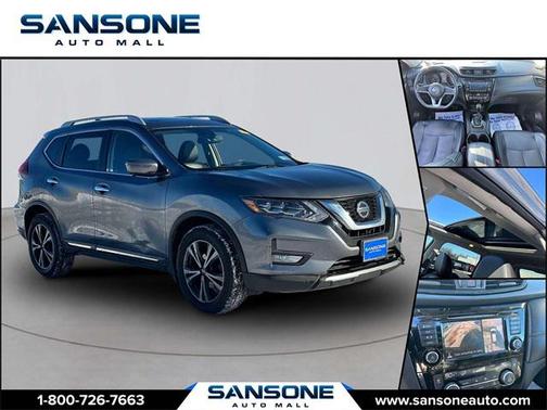 2018 Nissan Rogue SL