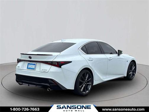2021 Lexus IS 350 Base