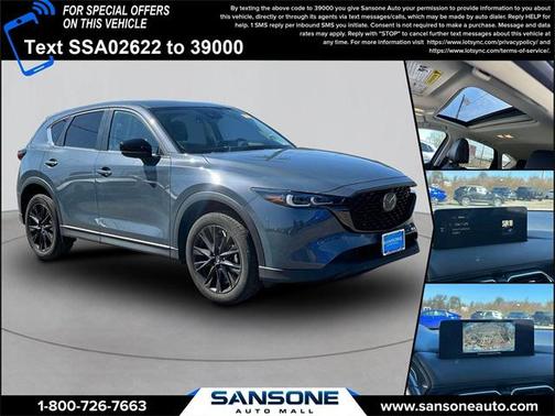 2022 Mazda CX-5 Carbon Edition