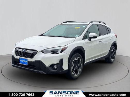 Crystal White Pearl 2023 Subaru Crosstrek Limited