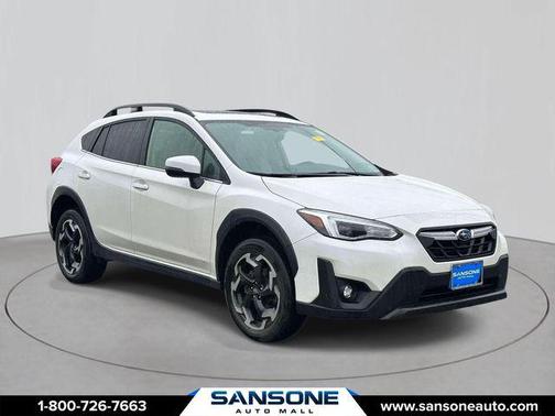Crystal White Pearl 2023 Subaru Crosstrek Limited