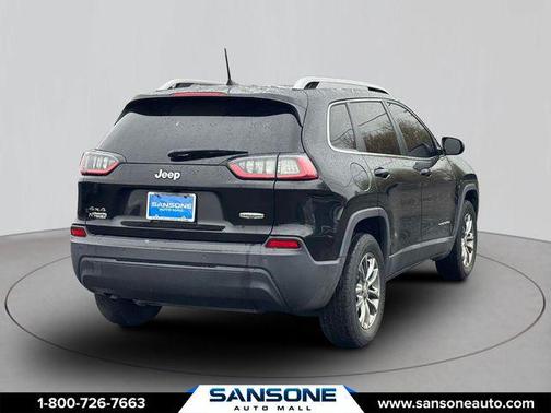 Diamond Black Crystal Pearlcoat 2019 Jeep Cherokee Latitude Plus