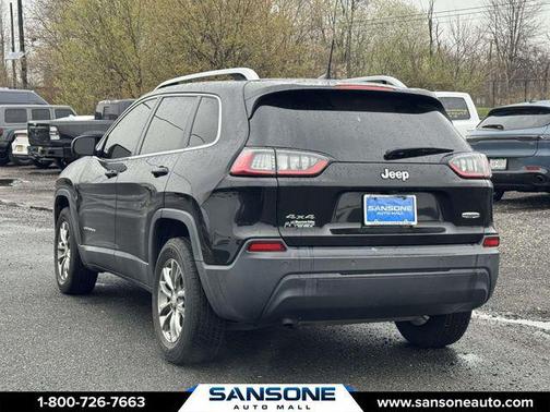 Diamond Black Crystal Pearlcoat 2019 Jeep Cherokee Latitude Plus