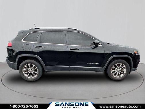 Diamond Black Crystal Pearlcoat 2019 Jeep Cherokee Latitude Plus