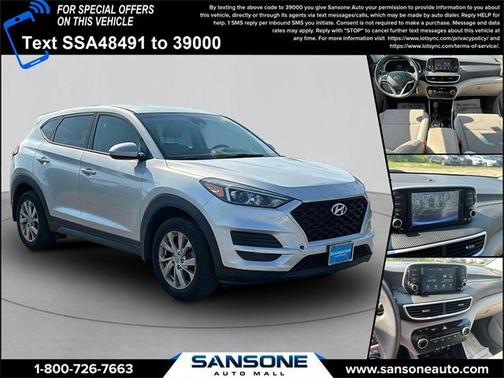 2019 Hyundai TUCSON SE