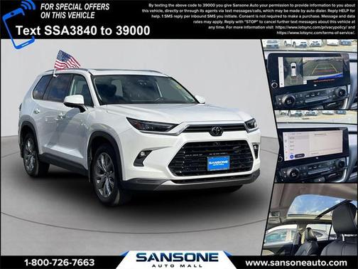 2024 Toyota Grand Highlander Limited