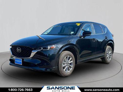 Jet Black Mica 2025 Mazda CX-5 2.5 S Preferred Package
