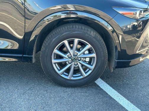 Jet Black Mica 2025 Mazda CX-5 2.5 S Preferred Package