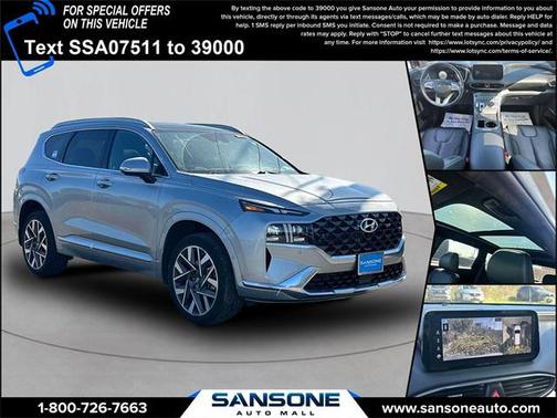 2023 Hyundai SANTA FE Calligraphy