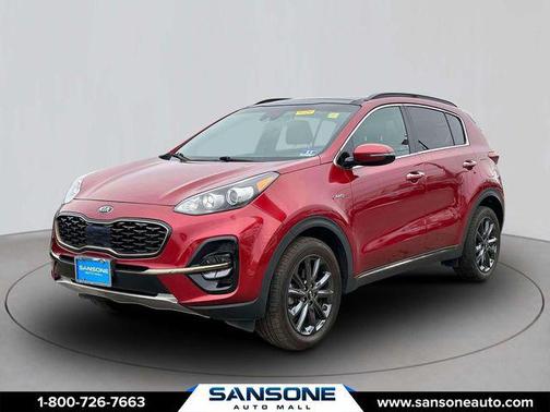 2020 Kia Sportage S