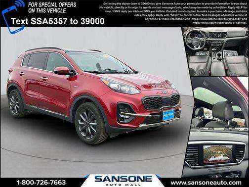 2020 Kia Sportage S