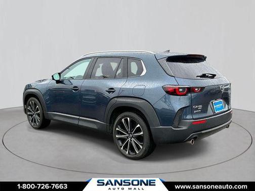 Ingot Blue Mica 2023 Mazda CX-50 2.5 S Premium Plus Package