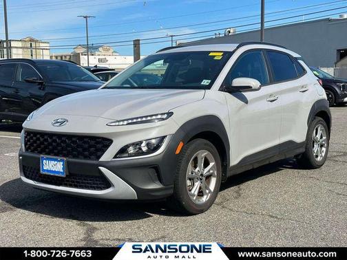 Cyber Silver 2023 Hyundai KONA SEL