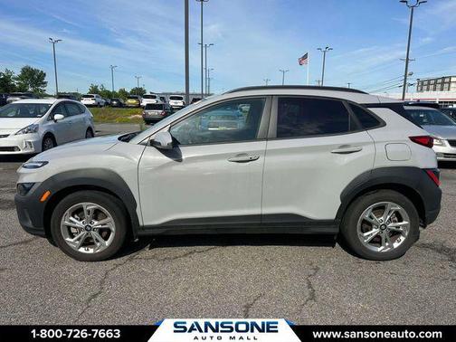 Cyber Silver 2023 Hyundai KONA SEL