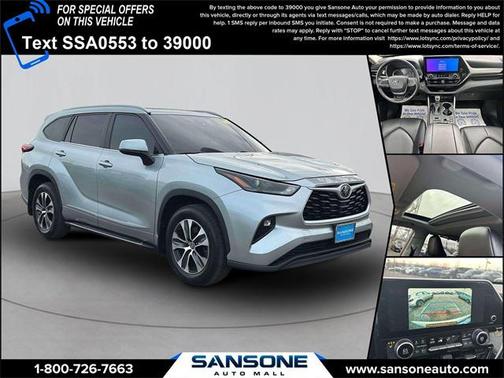 2023 Toyota Highlander XLE
