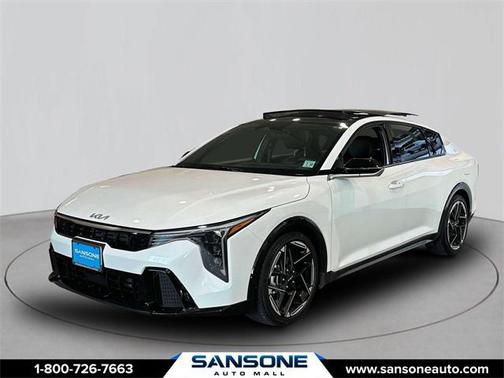 2025 Kia K4 GT-Line