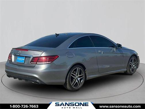 2016 Mercedes-Benz E-Class 4MATIC
