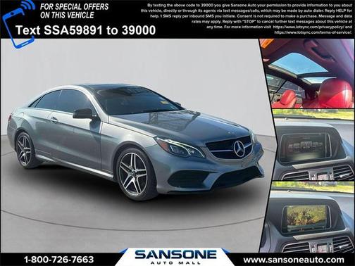 2016 Mercedes-Benz E-Class 4MATIC