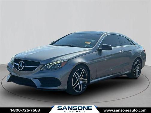 2016 Mercedes-Benz E-Class 4MATIC
