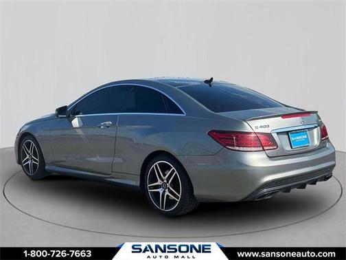2016 Mercedes-Benz E-Class 4MATIC