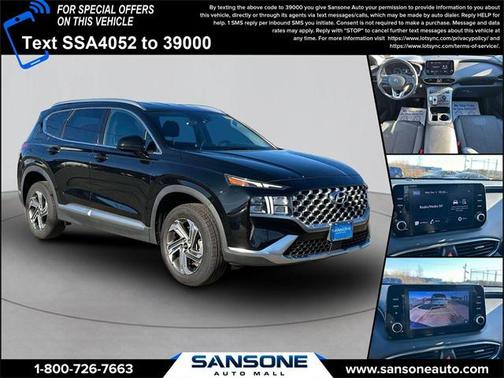 2022 Hyundai SANTA FE SEL 2.4