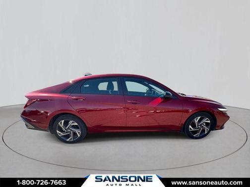 Ultimate Red 2025 Hyundai ELANTRA Sport