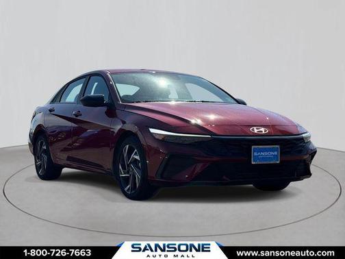 Ultimate Red 2025 Hyundai ELANTRA Sport