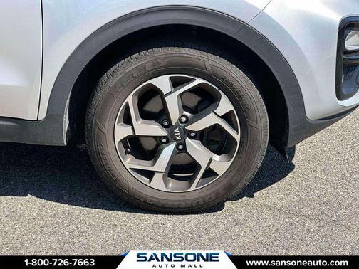 Sparkling Silver 2020 Kia Sportage LX