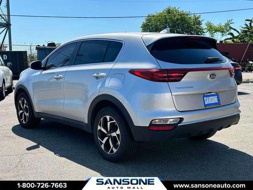 Sparkling Silver 2020 Kia Sportage LX
