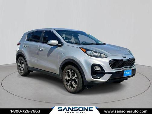 Sparkling Silver 2020 Kia Sportage LX