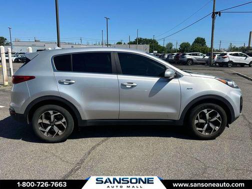 Sparkling Silver 2020 Kia Sportage LX