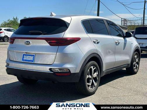 Sparkling Silver 2020 Kia Sportage LX