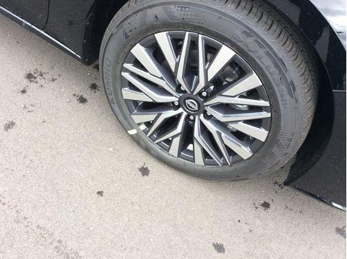 Super Black 2026 Nissan Altima 2.5 SV
