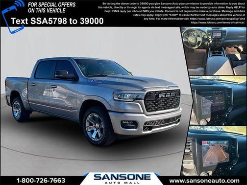 2025 RAM 1500 Big Horn/Lone Star