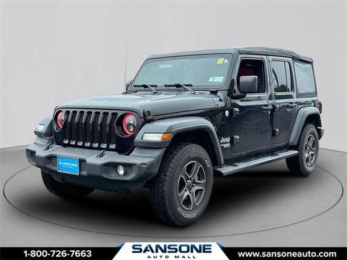 2019 Jeep Wrangler Unlimited Sport