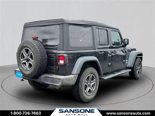 2019 Jeep Wrangler Unlimited Sport