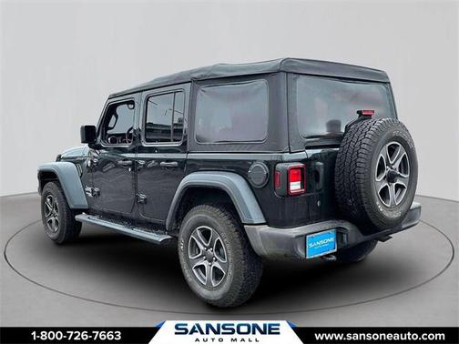 2019 Jeep Wrangler Unlimited Sport